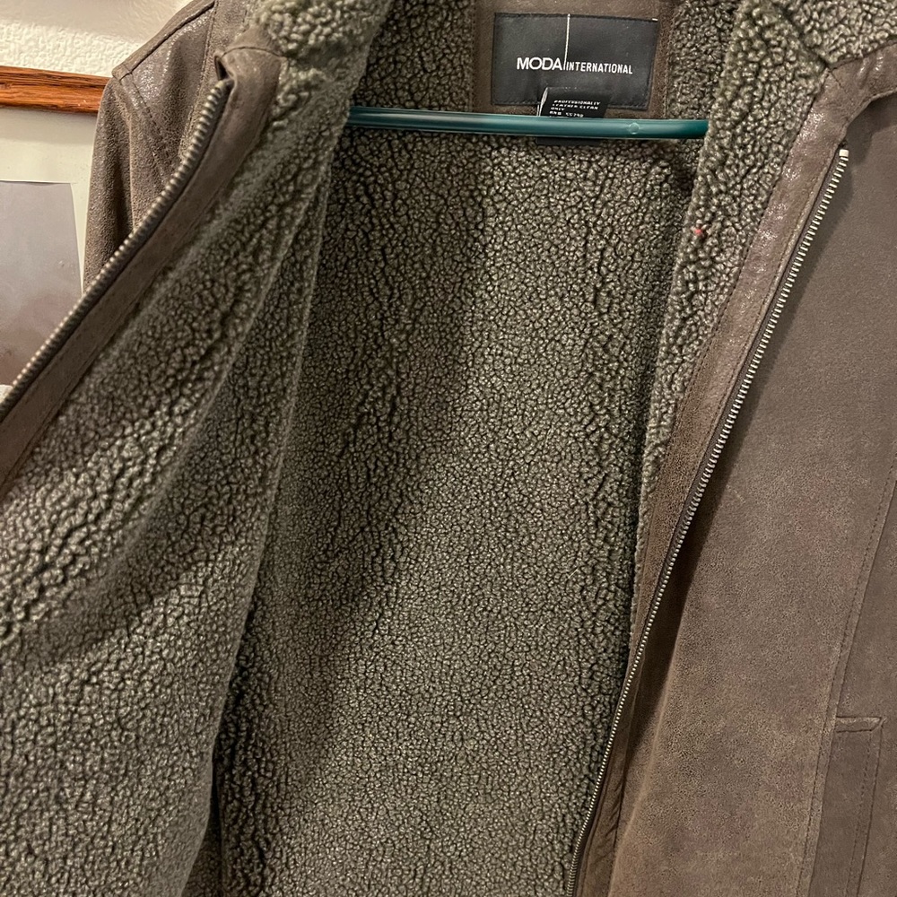 Victoria Secret Leather Jacket - Picture 4 of 5